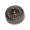 Tradco Switch Fluted Antique Brass