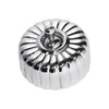 Tradco Switch Fluted Chrome Plated