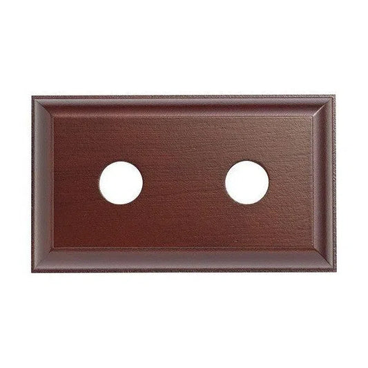 Tradco Switch Socket Block Traditional Double