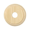 Tradco Switch Socket Block Traditional Round Single Pine