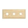 Tradco Switch Socket Block Traditional Treble Pine