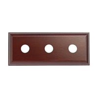 Tradco Switch Socket Block Traditional Treble