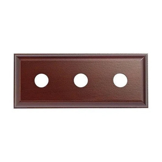 Tradco Switch Socket Block Traditional Treble