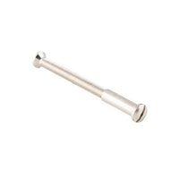 Tradco Tie Bolt Polished Nickel L55 3 Gauge M4 Thread
