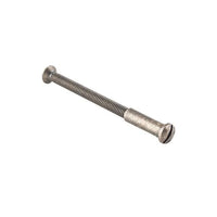 Tradco Tie Bolt Rumbled Nickel L55 3 Gauge M4 Thread