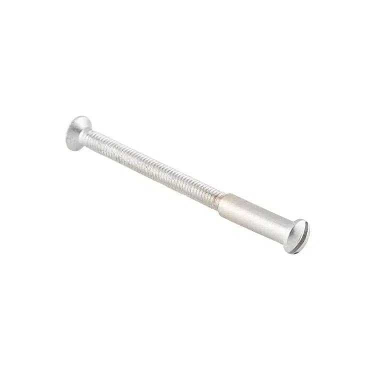 Tradco Tie Bolt Satin Chrome L55 3 Gauge M4 Thread