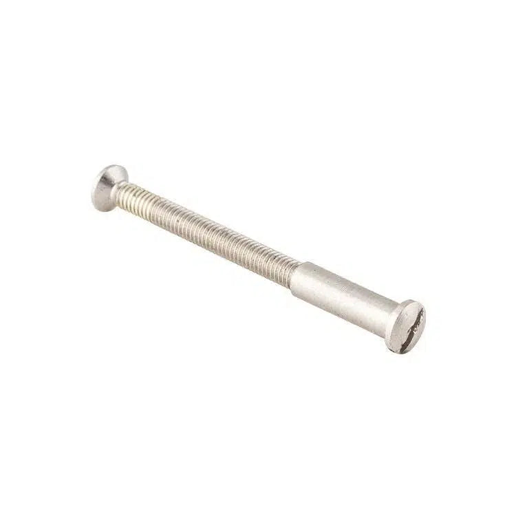 Tradco Tie Bolt Satin Nickel L55 3 Gauge M4 Thread