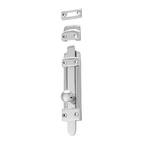 Tradco Tower Bolt Chrome Plated