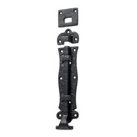 Tradco Tower Bolt Iron Matt Black H180mm