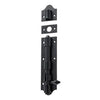 Tradco Tower Bolt Iron Matt Black H215mm