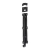 Tradco Tower Bolt Iron Matt Black H300mm