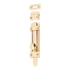 Tradco Tower Bolt Polished Brass