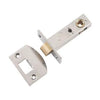 Tradco Tube Latch Split Cam Satin Nickel Backset 60mm