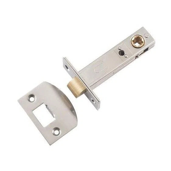 Tradco Tube Latch Split Cam Satin Nickel Backset 70mm