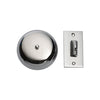 Tradco Turn Bell Plain Chrome Plated D90mm