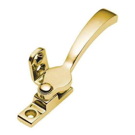 Tradco Wedge Fastener Polished Brass