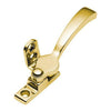 Tradco Wedge Fastener Polished Brass