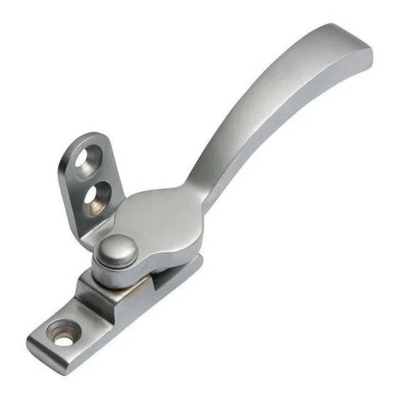 Tradco Wedge Fastener Satin Chrome