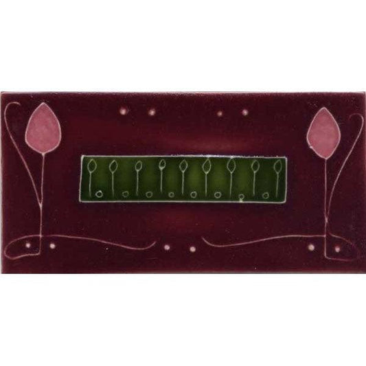 V23A Tubeline Fireplace Feature Tile 150x75x9mm