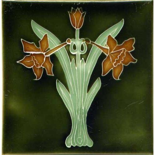 V4B Tubeline Fireplace Feature Tile 150x150x9mm
