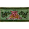 V76A Tubeline Fireplace Feature Tile 150x75x9mm
